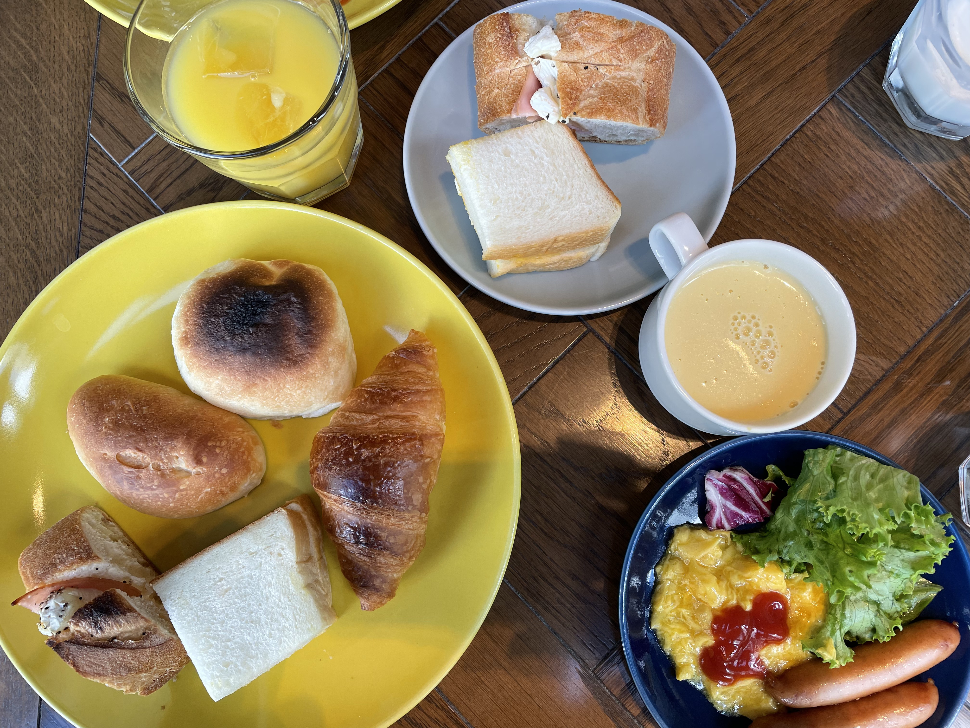 三井ガーデンホテル大手町の朝食レポ！ベーカリーカフェで贅沢ビュッフェを堪能